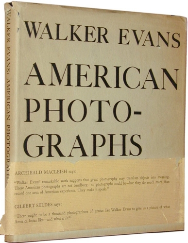 AMERICAN PHOTOGRAPHS ウォーカー・エヴァンス Walker Evans: American Photographs (75th Anniversary Edition